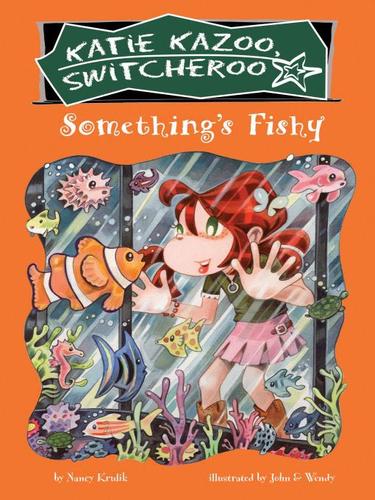 Cover for Something's Fishy