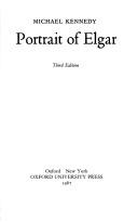 Cover for Portrait of Elgar