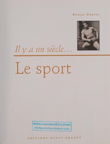 Cover for Il y a un siècle...