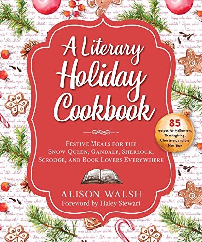 Cover for Literary Holiday Cookbook