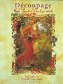 Cover for Decoupage with painted backgrounds