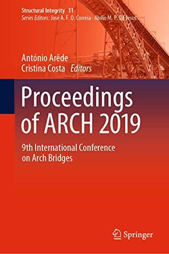 Cover for Proceedings of ARCH 2019