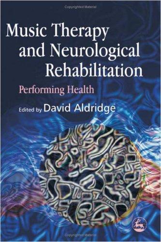 Cover for Music therapy and neurological rehabilitation