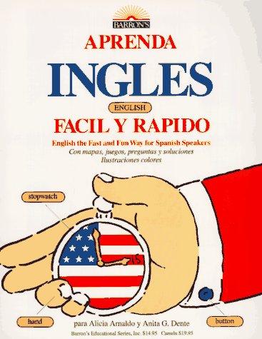 Cover for Aprender inglés, English, rápido y fácil