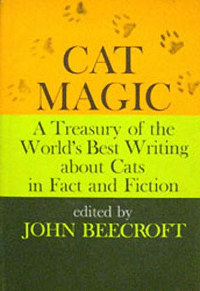 Cover for Cat magic.