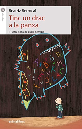 Cover for Tinc un drac a la panxa