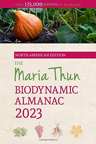 Cover for North American Maria Thun Biodynamic Almanac 2023