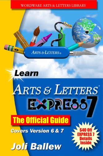 Cover for Learn Arts & Letters Express 7.0