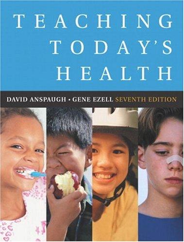 Cover for Teaching Today's Health, Seventh Edition