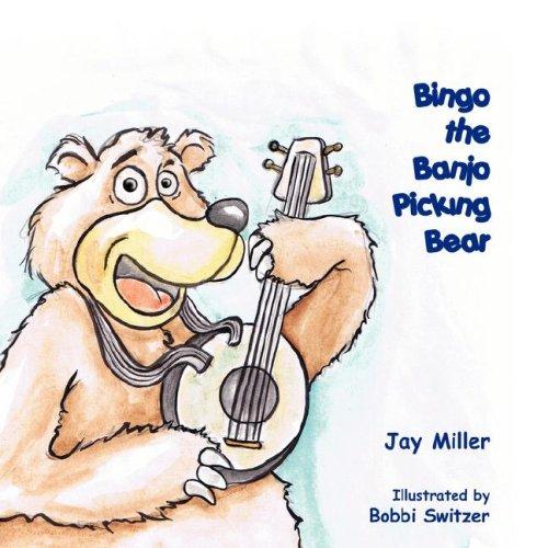 Cover for Bingo the Banjo Picking Bear