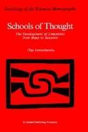 Cover for Schools of thought