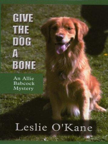 Cover for Give the dog a bone