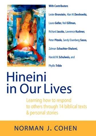 Cover for Hineini in Our Lives