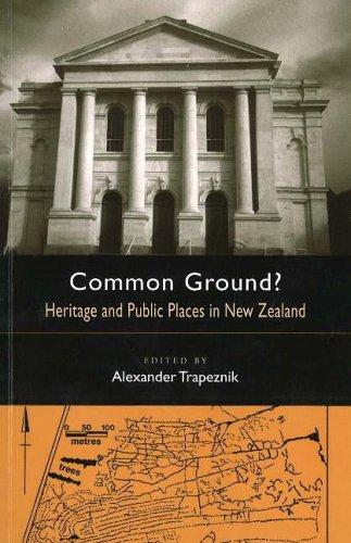 Cover for Common ground?