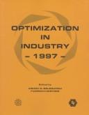 Cover for Optimization in industry 1997