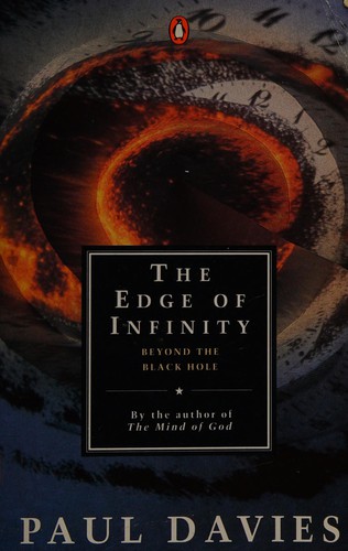 Cover for The edge of infinity