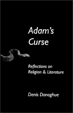 Cover for Adam's curse