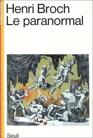 Cover for Le paranormal