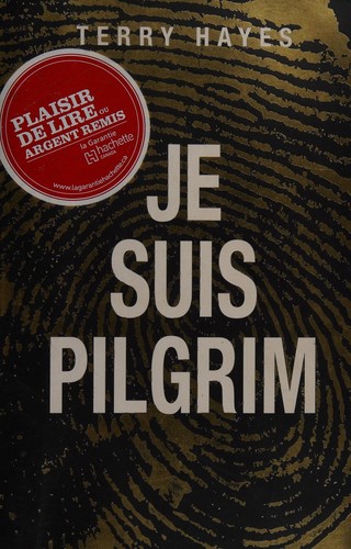 Cover for Je suis Pilgrim