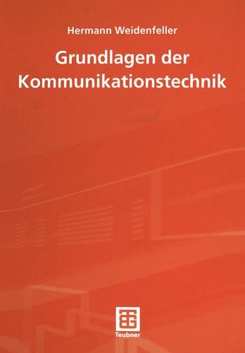 Cover for Grundlagen der Kommunikationstechnik