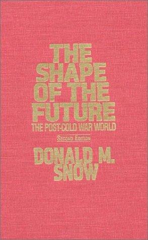 Cover for The Shape of the Future