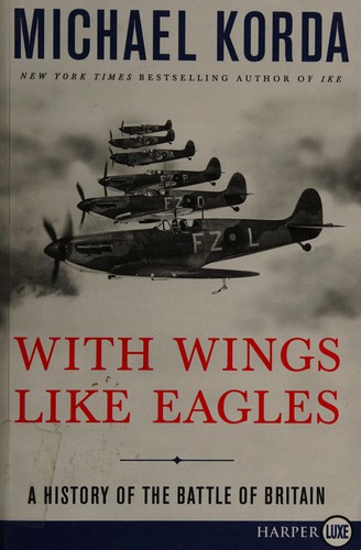 Cover for With Wings Like Eagles