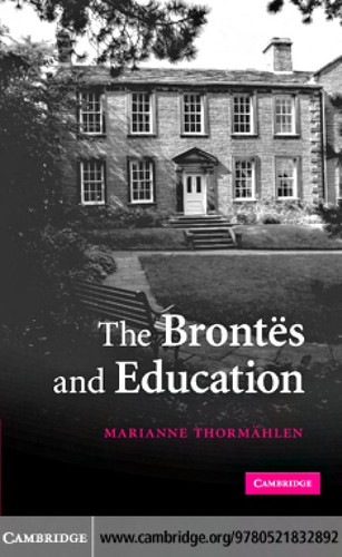 Cover for BRONTES AND EDUCATION.