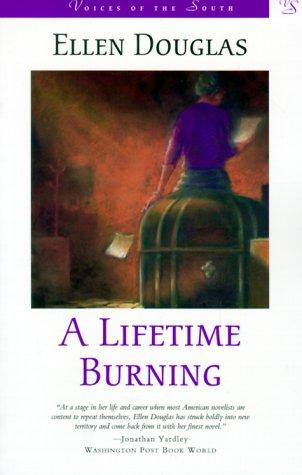 Cover for A Lifetime Burning