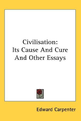 Cover for Civilisation