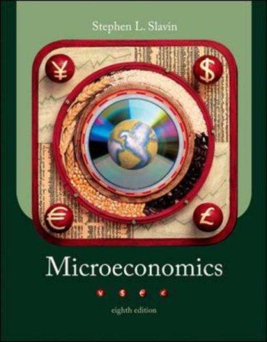Cover for Microeconomics