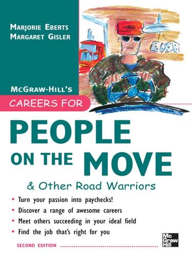 Cover for Careers for People on the Move & Other Road Warriors