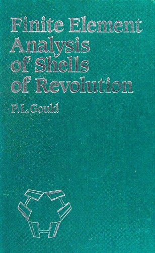 Cover for Finite element analysis of shells of revolution