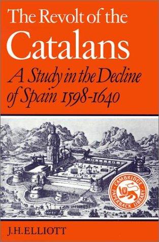 Cover for The revolt of the Catalans