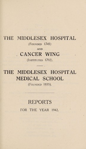 Cover for Reports