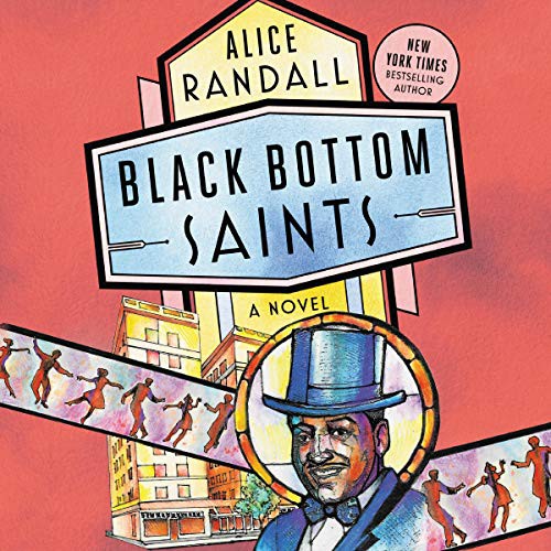 Cover for Black Bottom Saints Lib/E