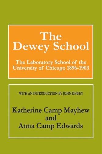 Cover for The Dewey School