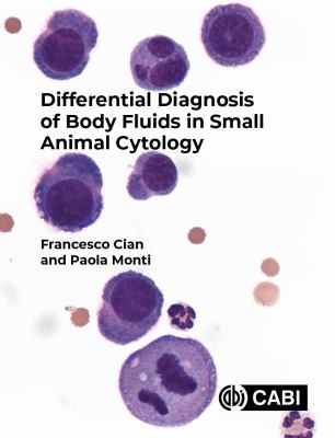 Cover for Differential Diagnosis of Body Fluids in Small Animal Cytology