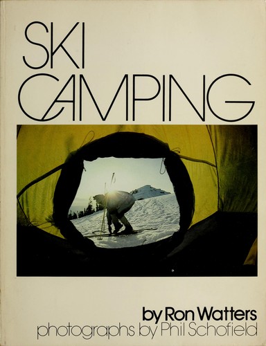 Cover for Ski camping