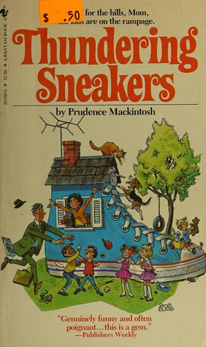 Cover for Thundering sneakers