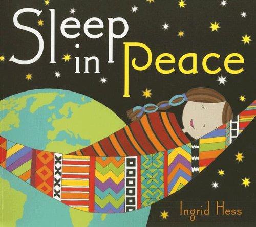 Cover for Sleep in Peace