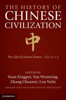 Cover for The History of Chinese Civilisation 4 Volume Set
            
                Cambridge China Library