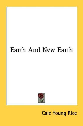 Cover for Earth And New Earth
