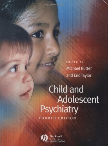 Cover for Child and adolescent psychiatry