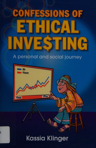Cover for Confessions of ethical investing
