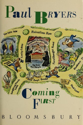 Cover for Coming first