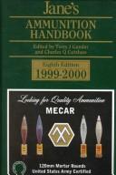 Cover for Jane's Ammunition Handbook 1999-2000 (Jane's Ammunition Handbook)