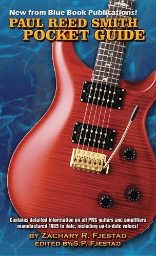 Cover for Paul Reed Smith Pocket Guide