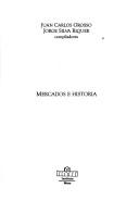 Cover for Mercados e historia
