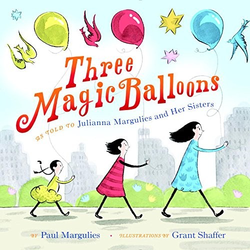 Cover for Three Magic Balloons