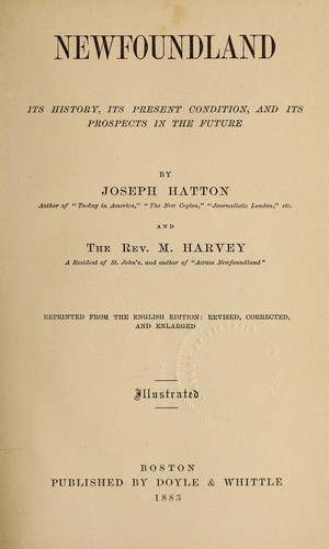 Cover for Newfoundland